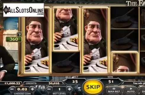 Win Screen. The Family 2 from Nucleus Gaming