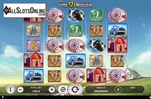 Reel screen