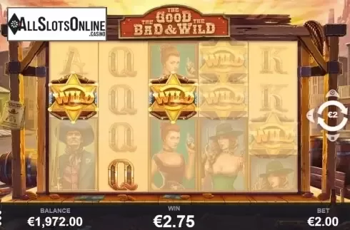 Feature 2. The Good The Bad And The Wild from Pariplay