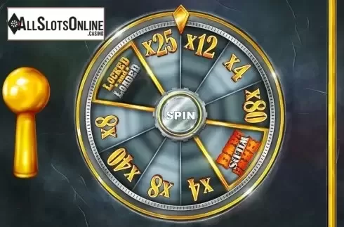 Bonus Wheel. The Good The Bad And The Wild from Pariplay