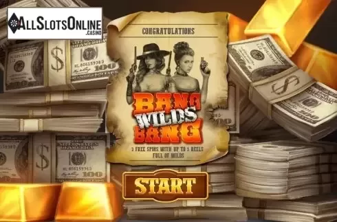 Free Spins 1. The Good The Bad And The Wild from Pariplay