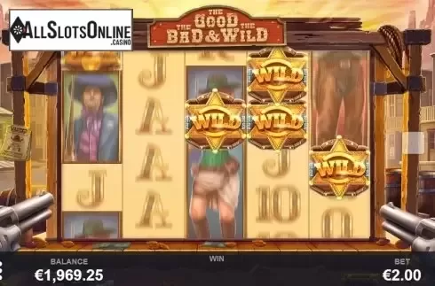 Feature 1. The Good The Bad And The Wild from Pariplay
