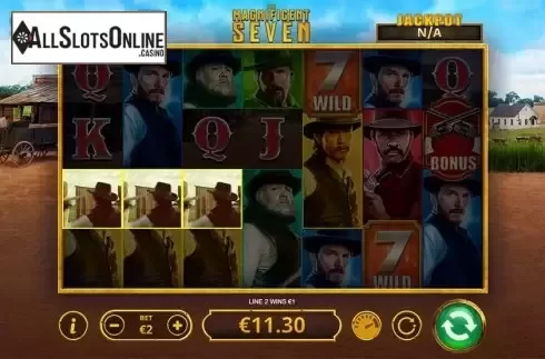 Game workflow . The Magnificent Seven (Skywind Group) from Skywind Group