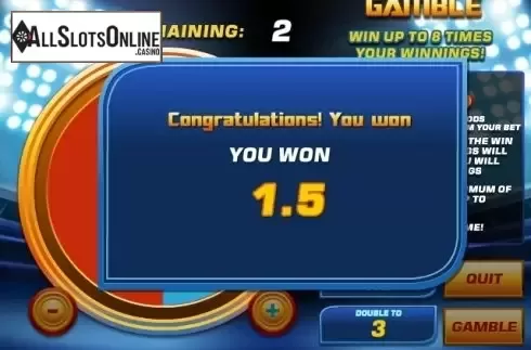 Screen 4. The Olympic Slots from iSoftBet