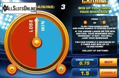 Screen 3. The Olympic Slots from iSoftBet