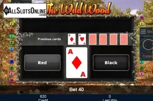 Double Up. The Wild Wood™ from Greentube