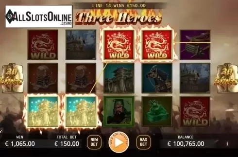 Game workflow . Three Heroes from KA Gaming