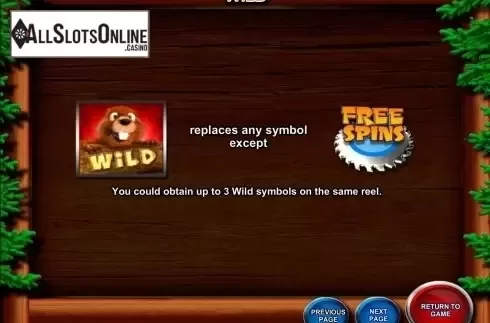 Screen4. Timber Jack from Bluberi