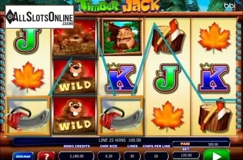 Screen8. Timber Jack from Bluberi