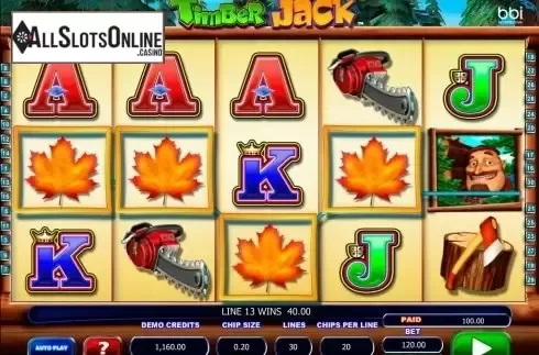 Screen9. Timber Jack from Bluberi