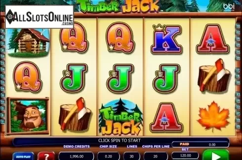 Screen6. Timber Jack from Bluberi