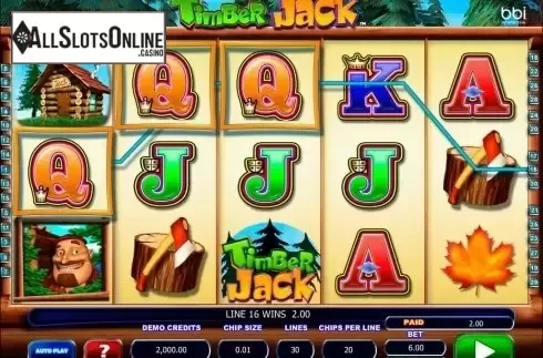 Screen7. Timber Jack from Bluberi