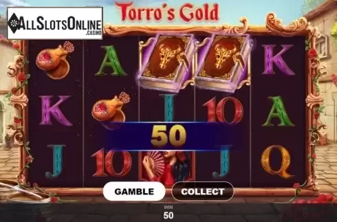 Win Screen. Torro's Gold from Pariplay