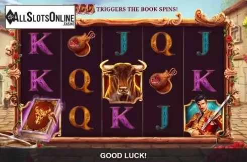 Reel Screen. Torro's Gold from Pariplay