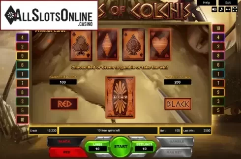 Gamble. Trials of Colchis from Platin Gaming