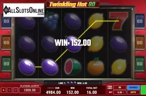 Win screen