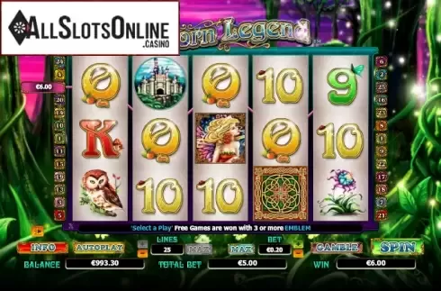 Win. Unicorn Legend from NextGen
