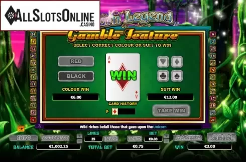 Double Up. Unicorn Legend from NextGen