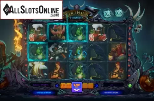 Win Screen 2. Viking Slot from Smartsoft Gaming