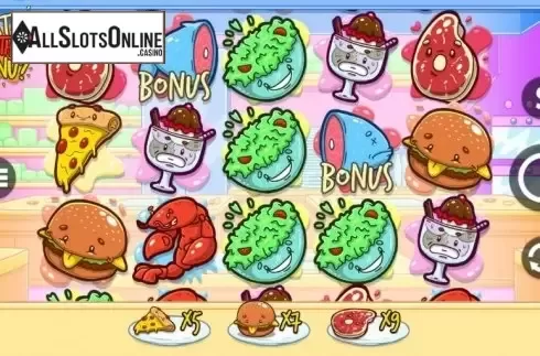 Reel Screen 1. Whats On The Menu from Endemol Games