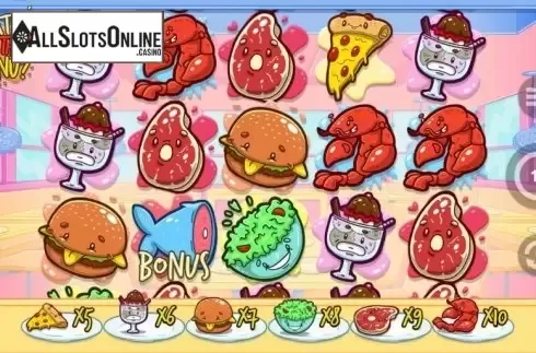 Reel Screen 2. Whats On The Menu from Endemol Games