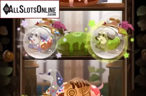 Win Screen. Wiener Donuts from AllWaySpin