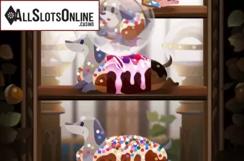 Win Screen 2. Wiener Donuts from AllWaySpin