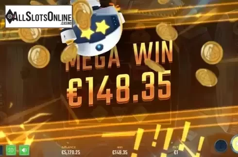 Mega Win Screen