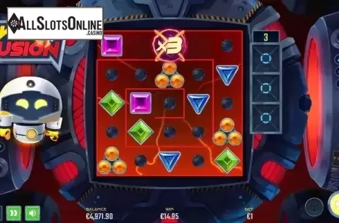 Free Spins Screen