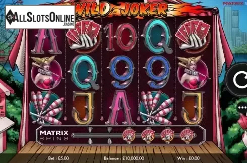 Reel screen