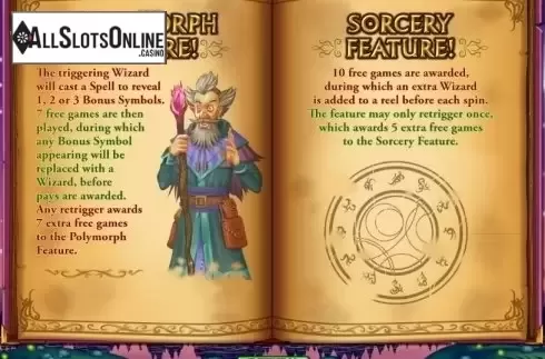 Free Spins. Wild Wizards (RTG) from RTG
