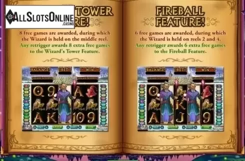 Expanding Wild. Wild Wizards (RTG) from RTG