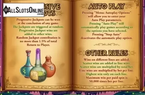 Rules. Wild Wizards (RTG) from RTG