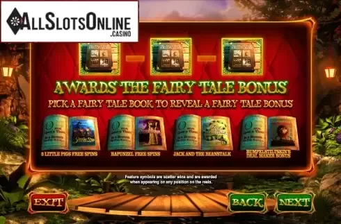Screen4. Wish Upon a Jackpot from Blueprint
