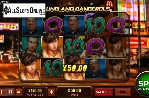 Win screen 2. YOUNG AND DANGEROUS from XIN Gaming
