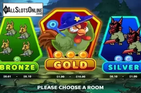 Start Game screen