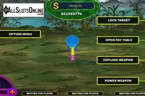 Game screen