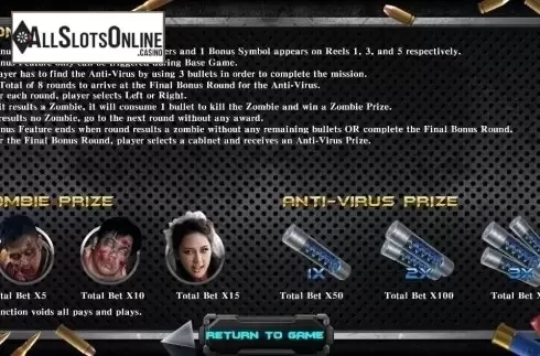 Bonus. Zombie Hunter (SimplePlay) from SimplePlay