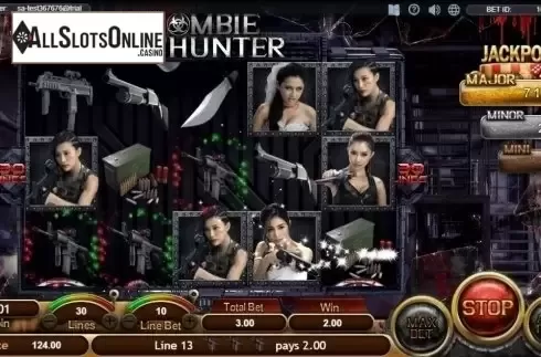 Win Screen. Zombie Hunter (SimplePlay) from SimplePlay