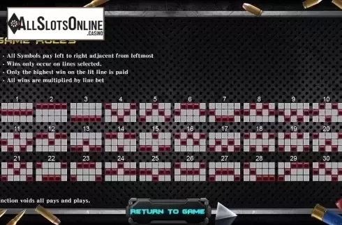 Lines. Zombie Hunter (SimplePlay) from SimplePlay