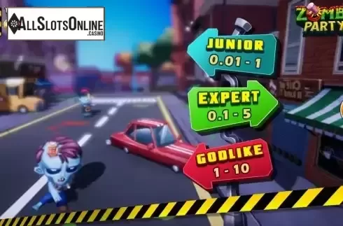 Level screen