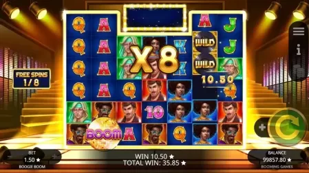 Boogie Boom slot screenshot 6
