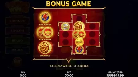 Coin Win 2: Hold the Spin slot screenshot 3