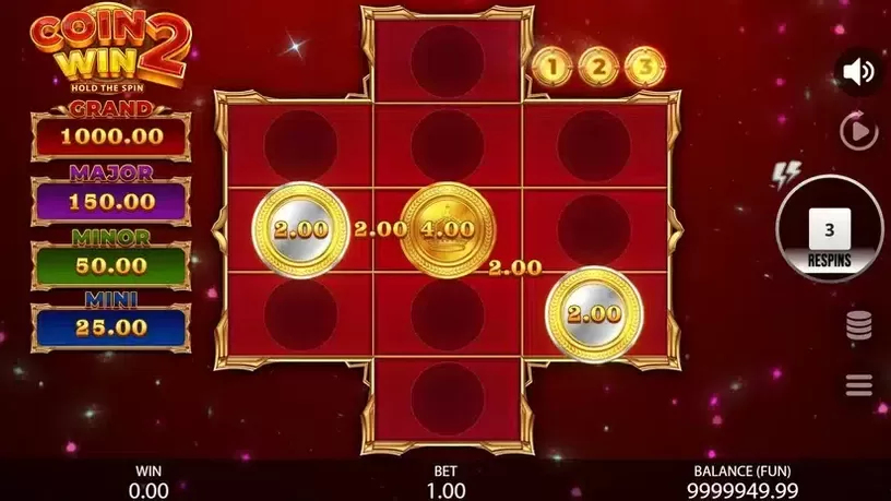 Coin Win 2: Hold the Spin slot screenshot 4