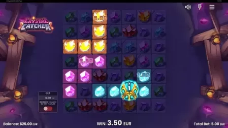 Crystal Catcher slot screenshot 1