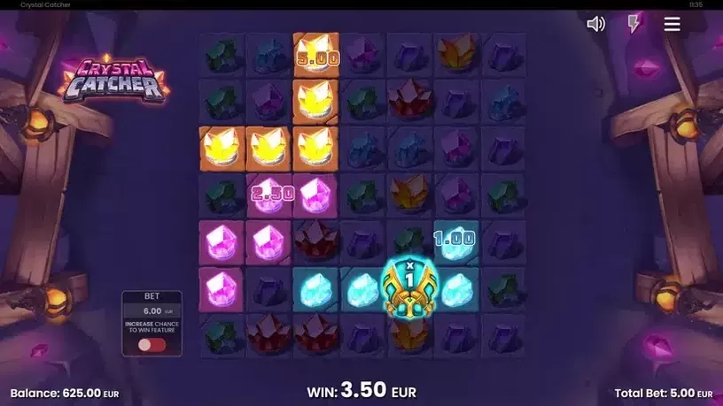 Crystal Catcher slot screenshot 1