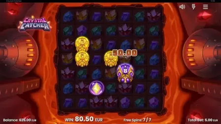 Crystal Catcher slot screenshot 4