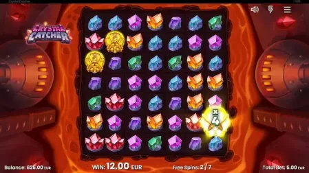 Crystal Catcher slot screenshot 3