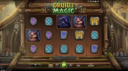 Druid’s Magic slot screenshot 1