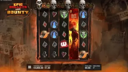 Epic Bullets & Bounty slot screenshot 4